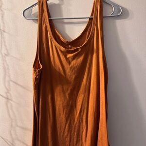 Women's Orange Tank Top